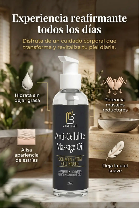 M3Naturals Celulitis Oil massage 250ml